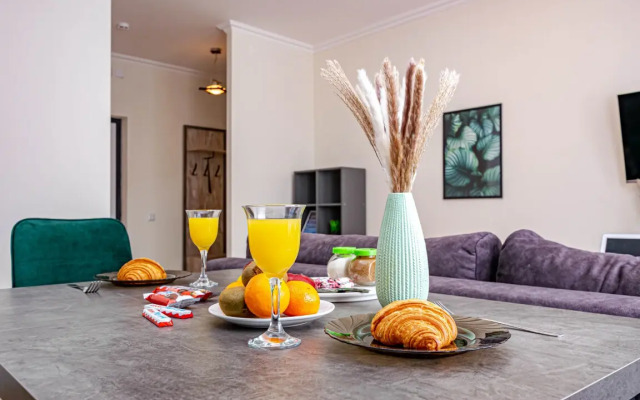Apartments Cosmos Apart V Zhk Biznes-Klassa (3) Na Ostrovskogo
