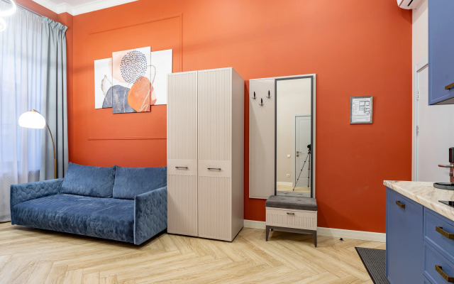 Квартира Евро-двухкомнатная с видом на Столярный переулок №4