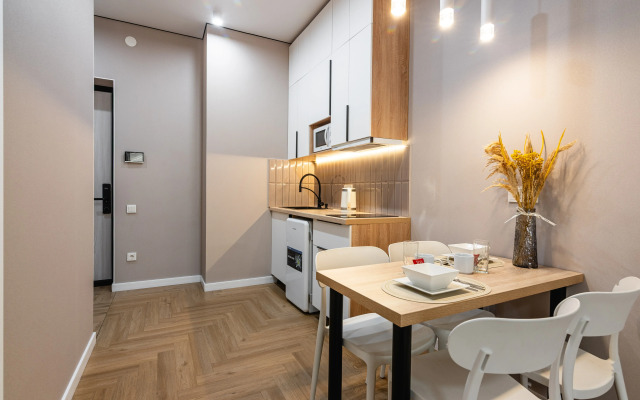 Twix v ZhK Meridiana centr goroda (77) Apartment