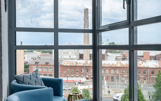Plum na Vasilyevskom Ostrove Satin Home Apartment