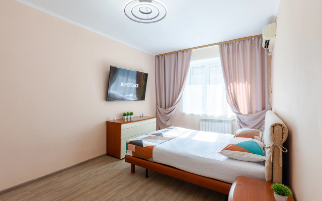 Апартаменты KvartirkaPlaZa на улице Карбышева 67