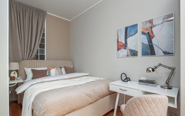 Gm Tikhaya dvushka na Pushkinskoy Apartments