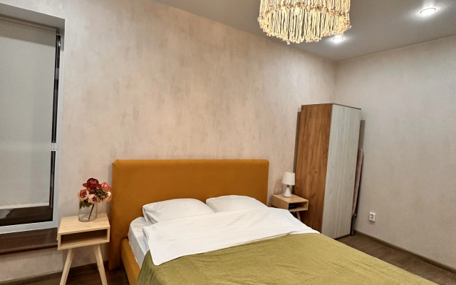 Квартира Уютная квартира на берегу реки Волги