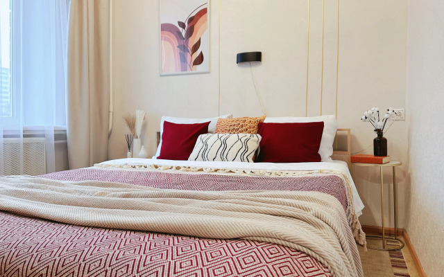 Квартира Двухкомнатная Natali Apart на метро Варшавская