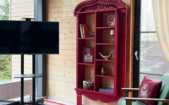 Частный Дом Коттедж с Сауной Zemlynica Ecodom