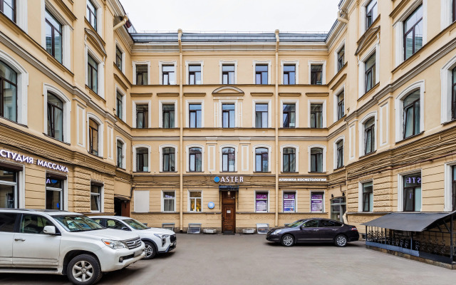 Nevsky Aster Furnished rooms