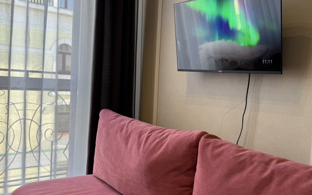 Apartamenty Marsel' na Nabereznoj v Centre Goroda