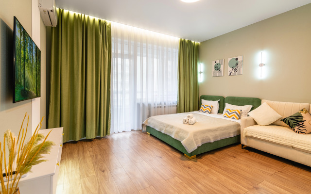 Utnaya studia Fistaschka v serdce goroda (170) Apartment