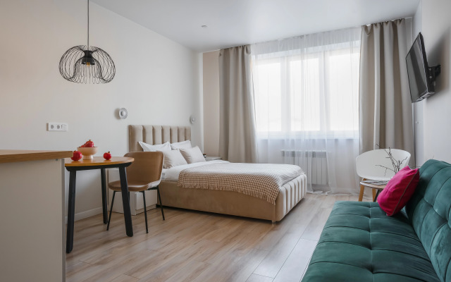 Апартаменты Pavlov Бежевая