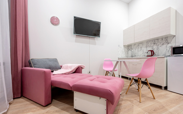 Апартаменты двухуровневые на Коломенской