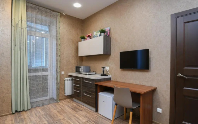 Апартаменты Светлые и Просторные с Сауной Парк Апарт