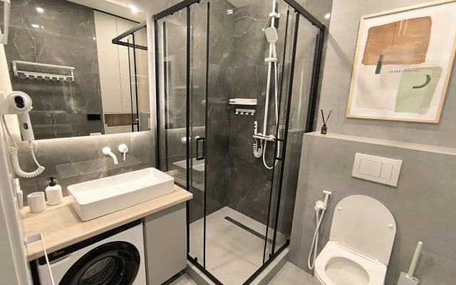 Квартира Студия в центре Казани с панорамными окнами