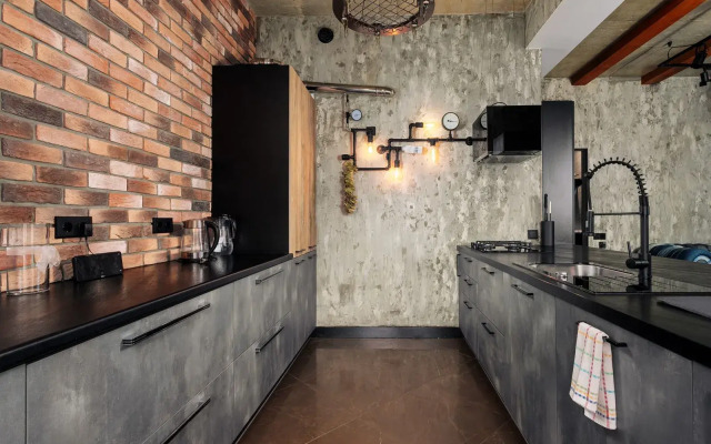 Dvukhyarusnye Tematicheskie V Esto-Sadke Apartments