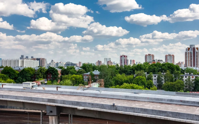 Апартаменты на Ивана Франко 6к1 2