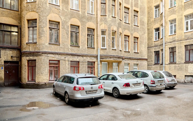 Квартира Отельбург на Васильевском