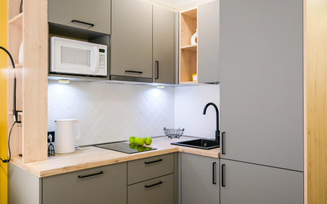 Uyutnaya Studiya Ryadom s Metro Prospekt Vernadskogo Apartments