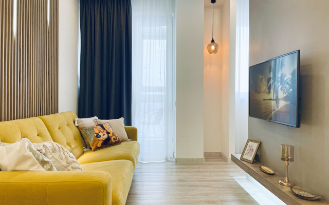 Квартира Atmosfera Sna в центре города Новосибирска