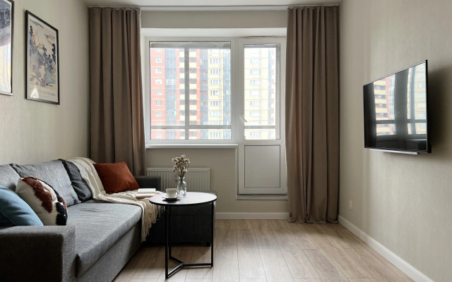 Апартаменты ЕВРО Двухкомнатные Метро Парнас