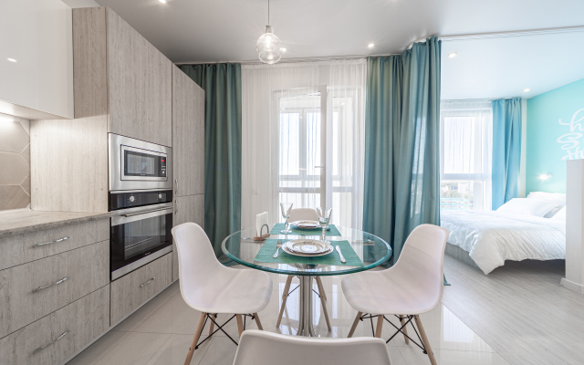 Sovremennaya Studiya Apartments