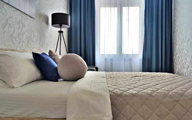 Апартаменты Panda Home в ЖК Набережный Квартал