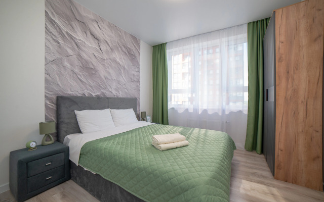 Krasnykh Komandirov 1v Apartments
