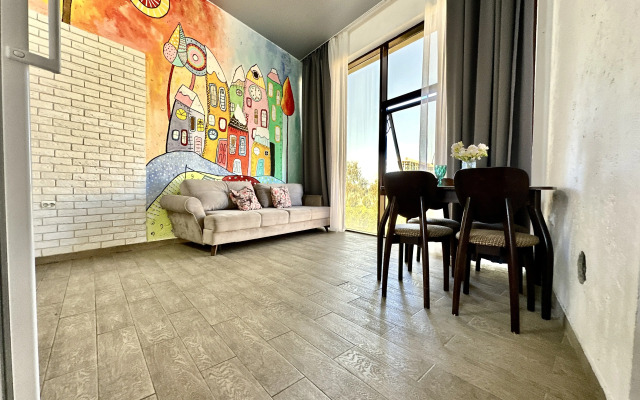 Olimpiyskiy N3 Apartments