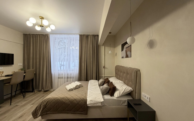 Апартаменты 4 КИТ Народное Ополчение