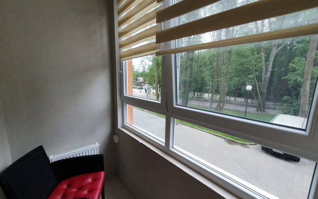 Dvukhkomnatnaya na Moskovskoy ulitse 68 Flat