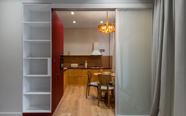 Апартаменты Flat Inn у метро Академическая