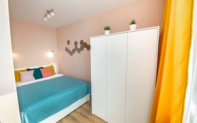 Апартаменты TopHouse на Фастовской 29 однокомнатные