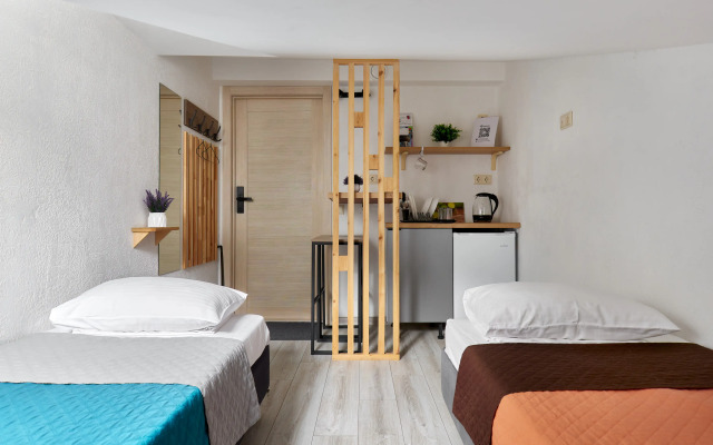 Меблированные Комнаты Rush in Aparts Своя парковка Центр Города Рядом Метро ЖД Вокзал