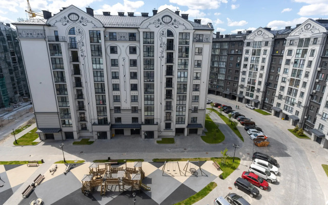 V Gorode Koshek Zelenogradske Flat