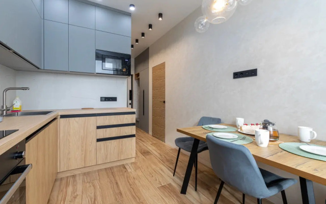 «Uyutnyy komfort do 5-ykh gostey» v rayone VDNKh Estet Apart Apartments