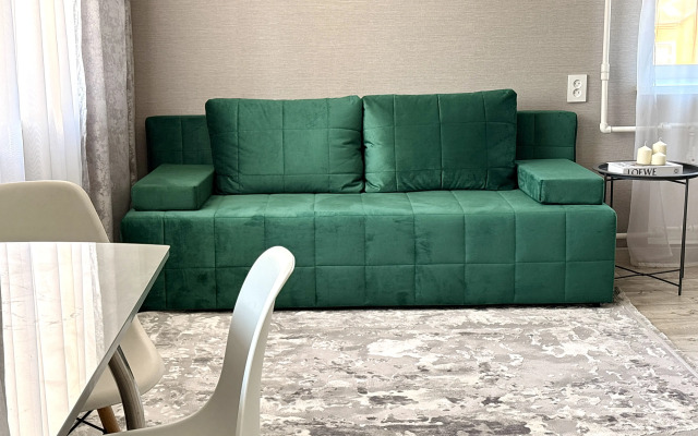 Квартира Студия Бесконтактное заселение Мкр. Вокзал Odeyalkin