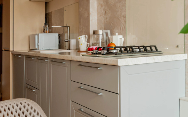 Апартаменты однокомнатные Welcome2Yar у Театра им Ф Волкова