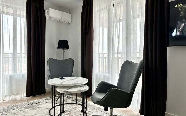 Апартаменты Премиум Du Soleil в резиденции Европа