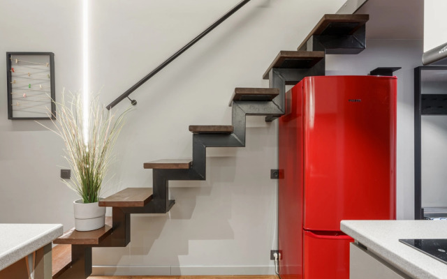 Апартаменты Двухуровневые с Видом на Город BestFlat24 Марьино