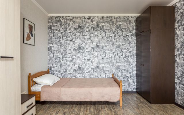 Апартаменты двухкомнатные недалеко от центра и парка