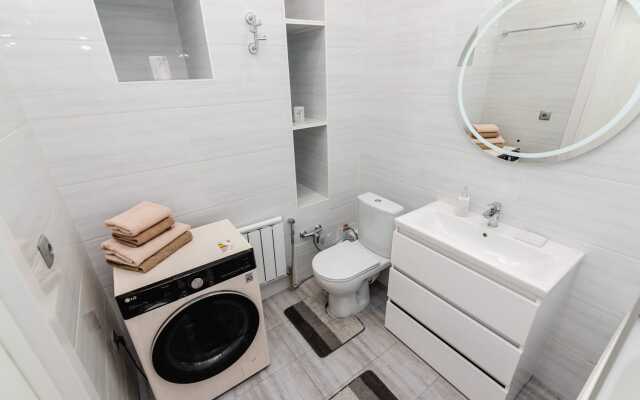 Апартаменты Двухкомнатная в Центре Алматы