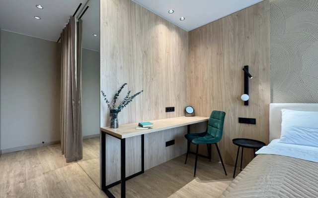 Квартира Двухкомнатная Квартира Рядом с Нагорным Парком во Владивостоке