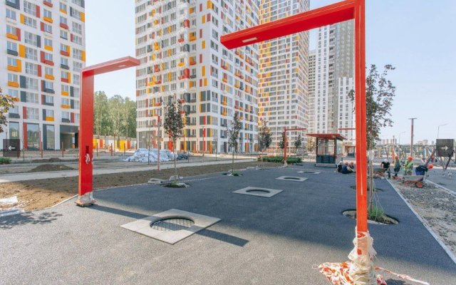 Malina Apartment Бесконтактное заселение студия в ЖК «Спутник»