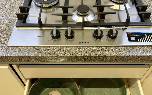 Квартира в пешей доступности центра города с индивидуальным отоплением