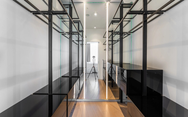 Апартаменты Комфортный апартамент на 73 этаже с гардеробной