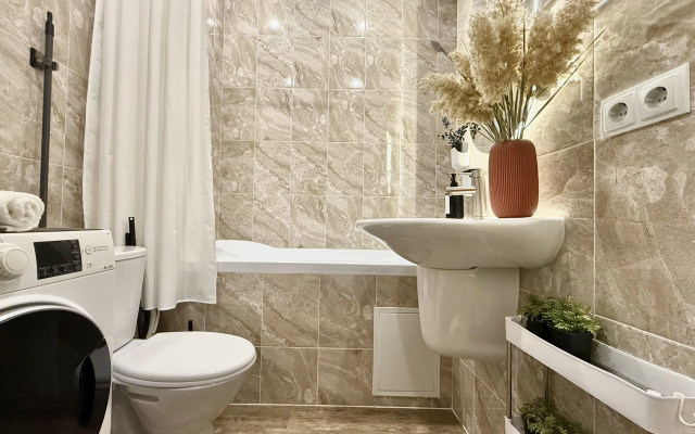 Квартира Мини люкс Волшебный терракот