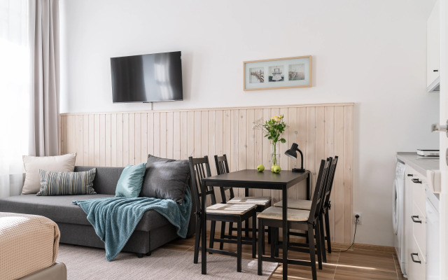 Studija 4 Na Bronnitskoy Flat