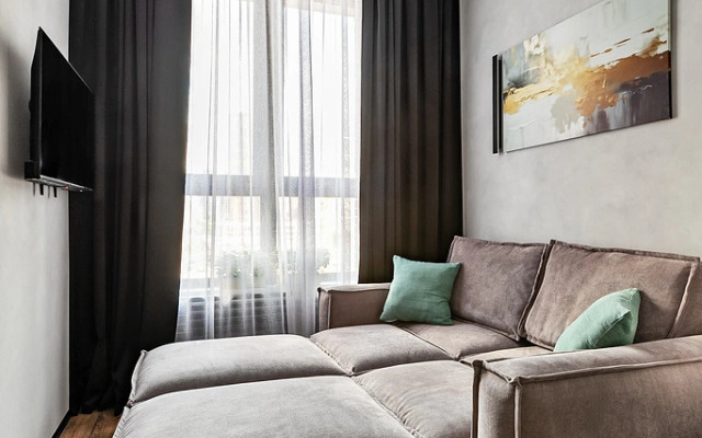 Sovremennaya Studiya V Zhk Sidney Siti Apartments