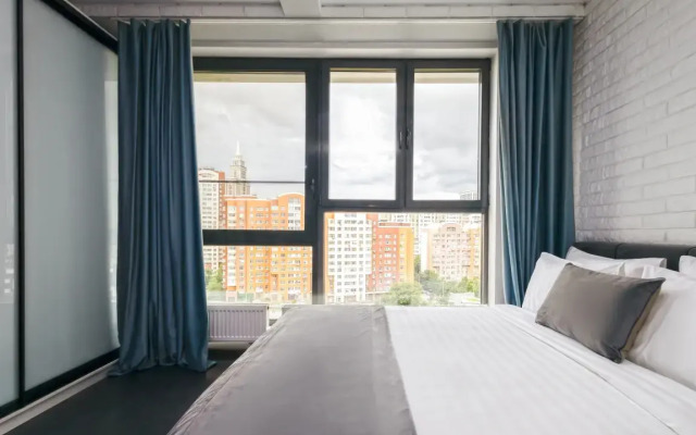 Apartments Studiya S Vidom Na Gorod Elite Apartments