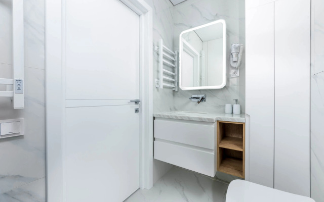 Apartamenty Морент s dizaynerskim remontom v ZHK «Frukty» Apartments