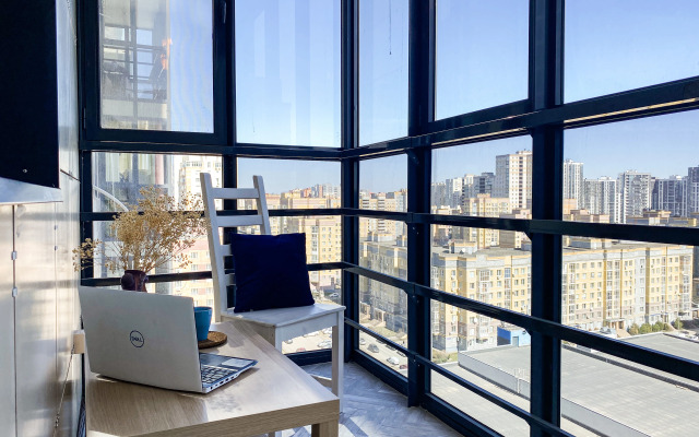 Квартира у аквапарка Ривьера