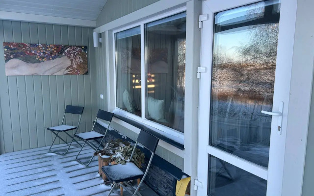 Шале Баня В живописном месте